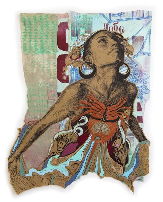 Swoon, Thalassa, 2017