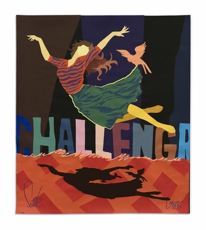 Faile, Challenger, 2017