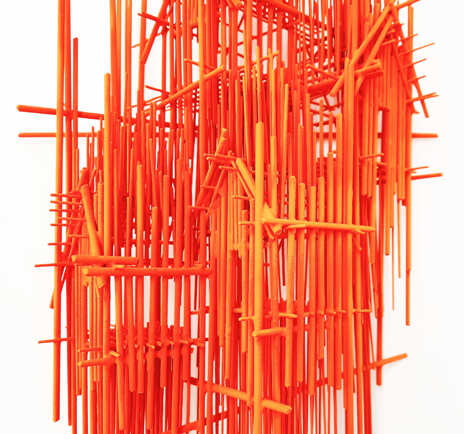 David Moreno, Vertical en construction_1, 2021
