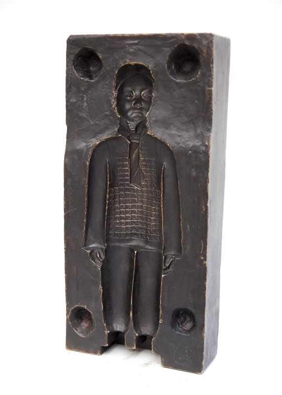 Prune Nourry, Mini Terracotta Daughter Mold #1, 2013
