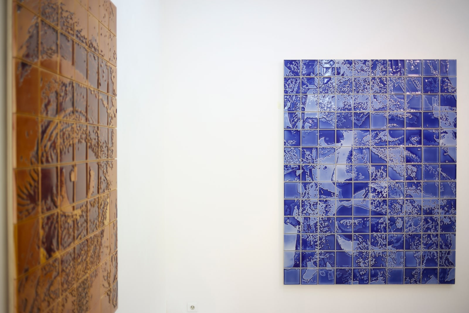 Vhils, Reflex #1, 2023