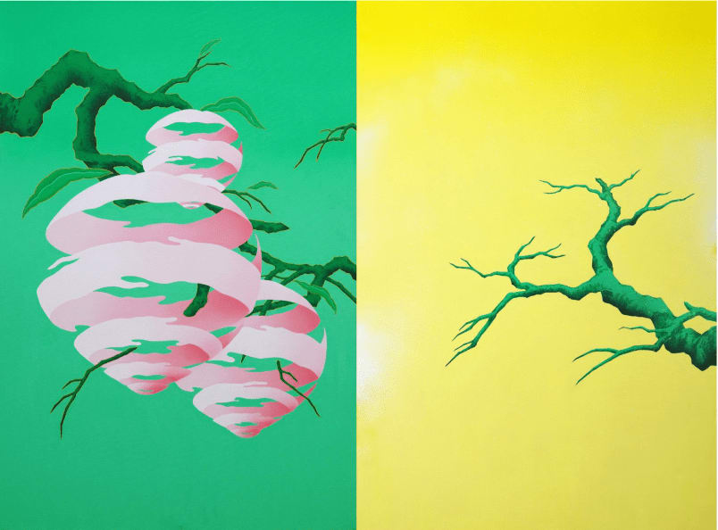 Zelam Lim, Sunyata I, II, 2023