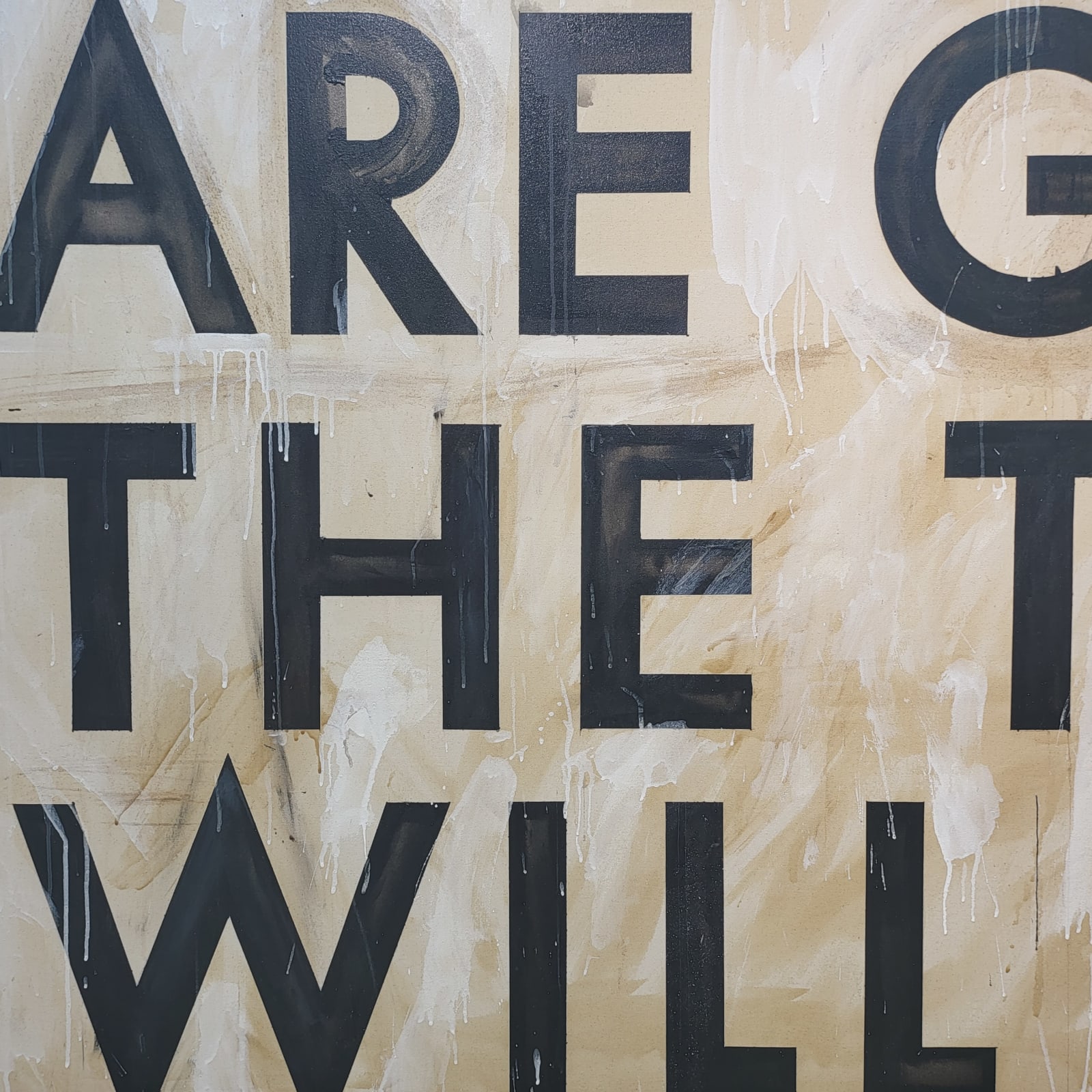 Robert Montgomery, Perama Painting, 2021