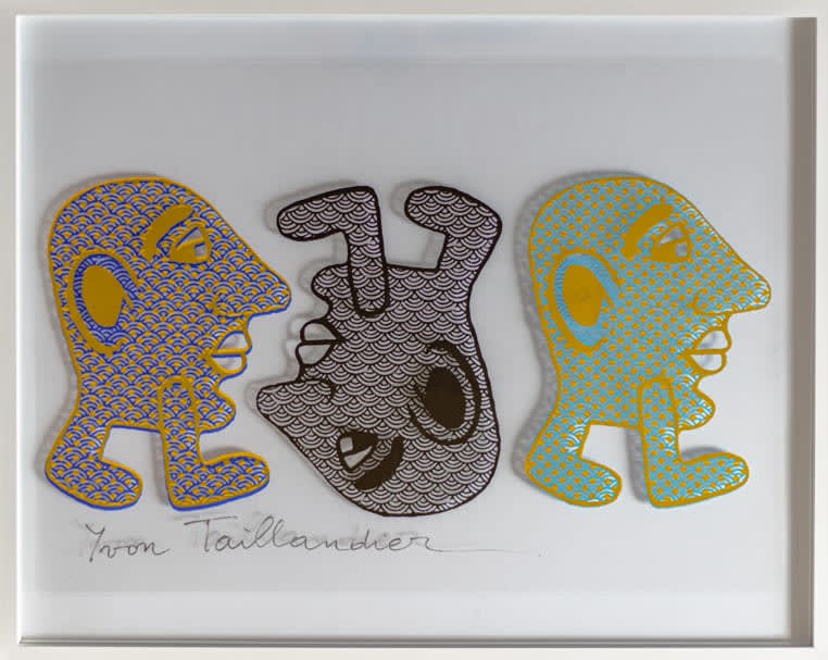 Yvon Taillandier, Triple capitipède, 2015