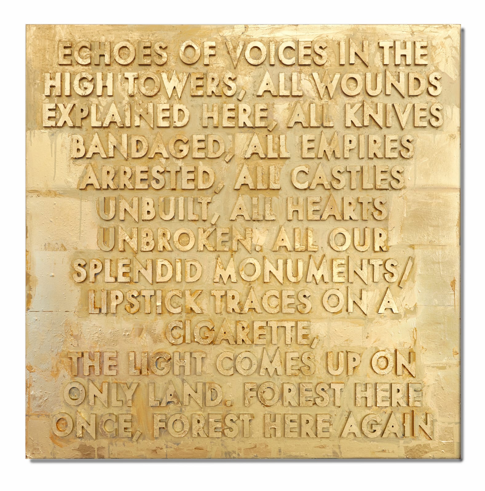 Robert Montgomery, Echoes of Voices
