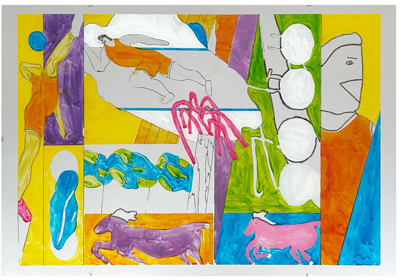 Wang Ruohan, Doing Sport, 2020