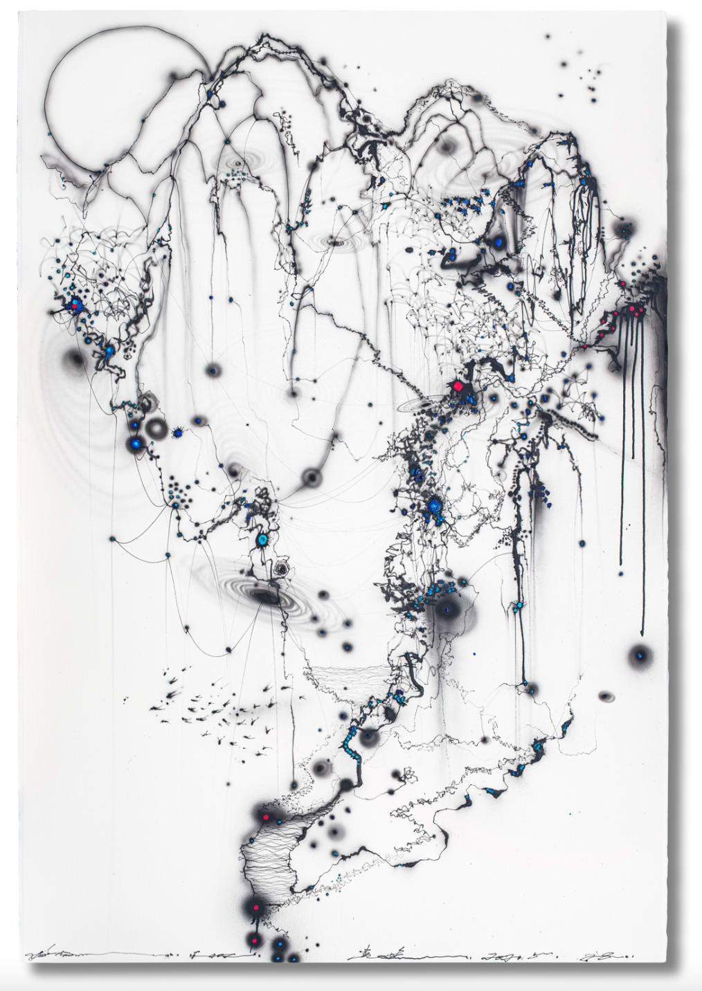 Chen Yingjie, Gravity LXIV (64), 2021