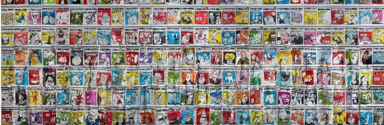 Liu Bolin, Charlie (large), 2015