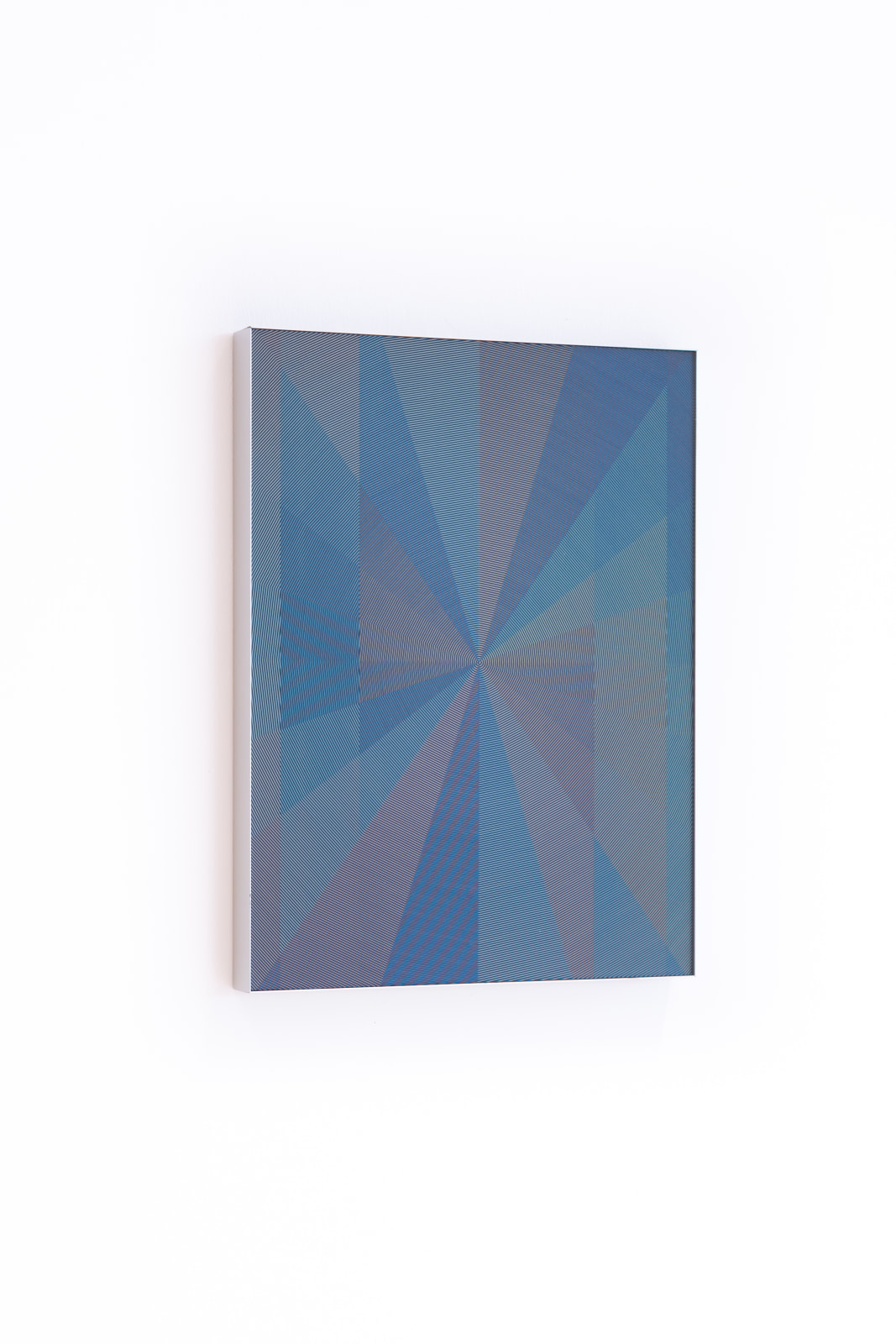 Felipe Pantone, PLANNED IRIDESCENCE 63, 2023