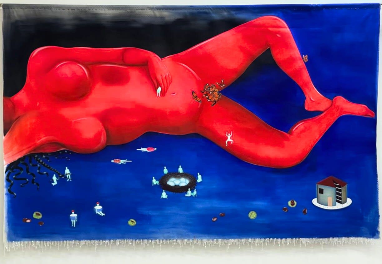 Cecile Cornet, Eggs , 2024