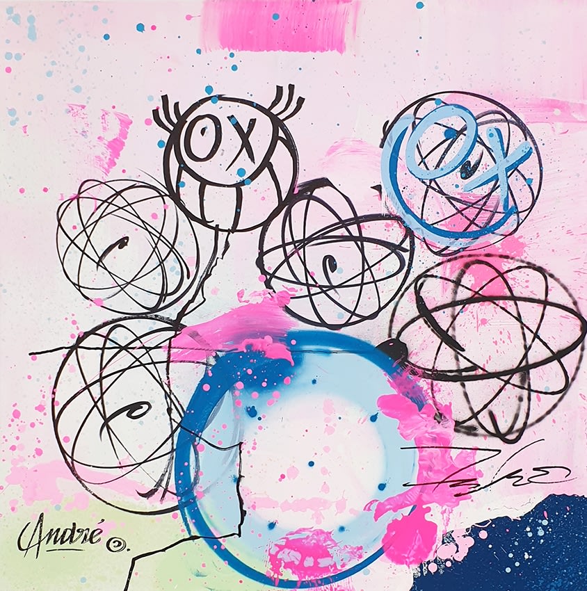 André X Futura, Untitled, 2018
