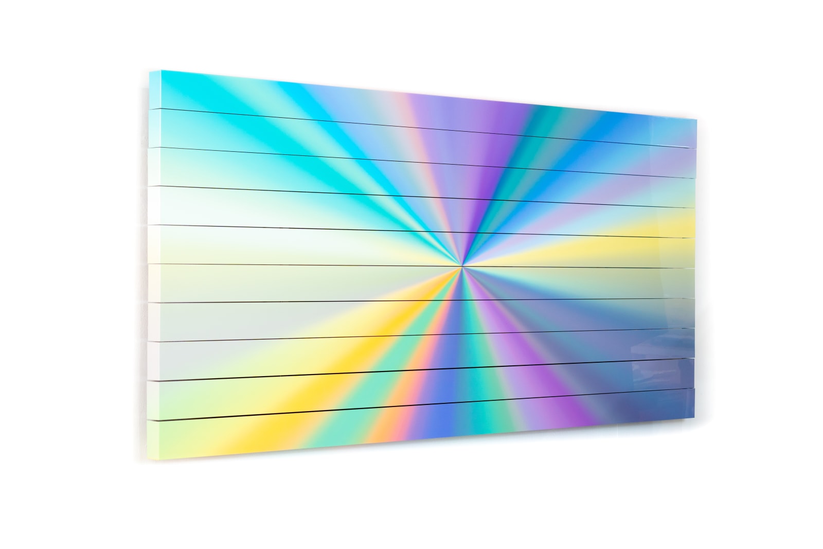 Felipe Pantone, Chromadynamica Manipulable #17, 2021