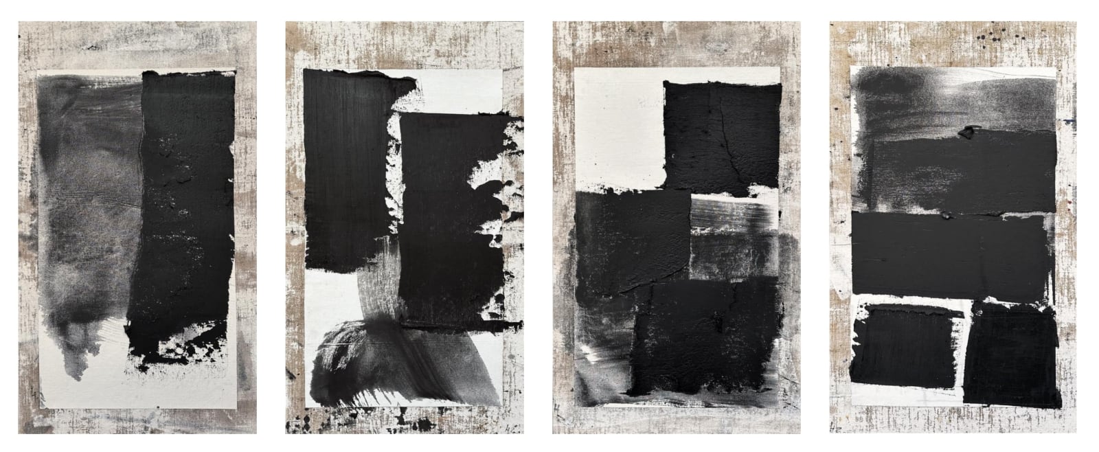 Huang Rui, One, Two, Three, Four, 2025