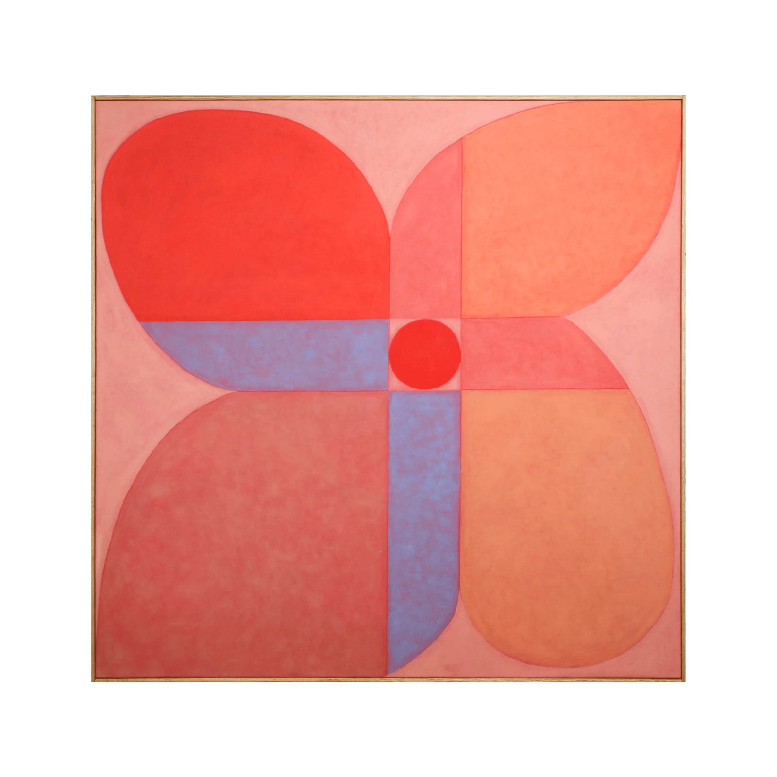 Saman & Sasan Oskouei, Touch of blossom, 2024