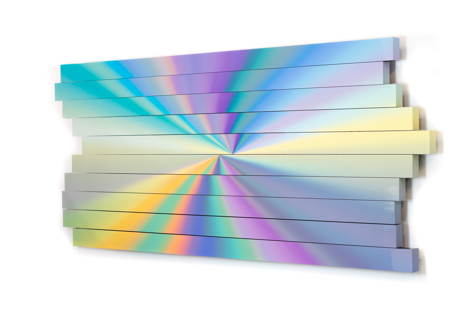 Felipe Pantone, Chromadynamica Manipulable #17, 2021