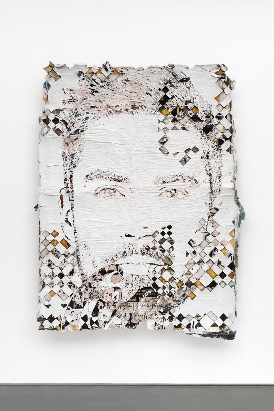 Vhils, Pictorial Series #15, 2022