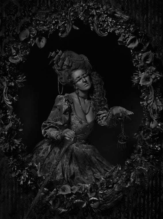 Erwin Olaf, Blacks - Desiree, 1990-2002