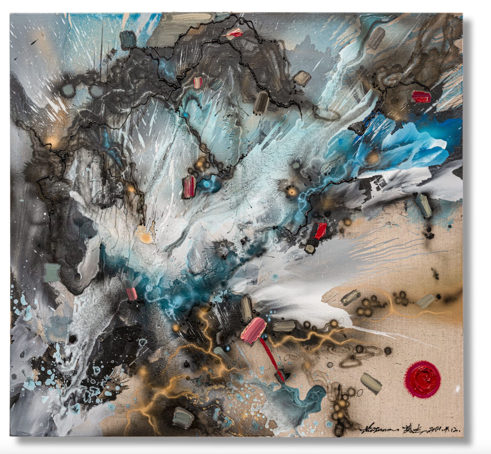 Chen Yingjie, Gravity LIX (59), 2021