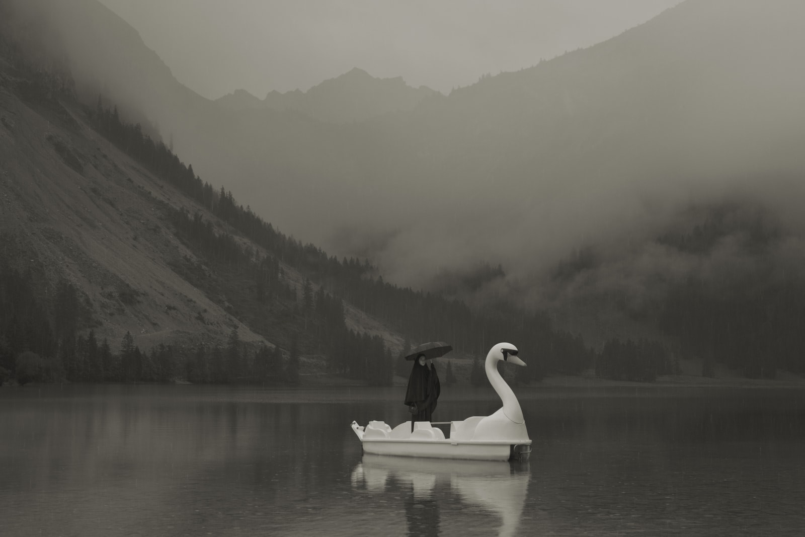 Erwin Olaf, Im Wald Der Schwan , 2020