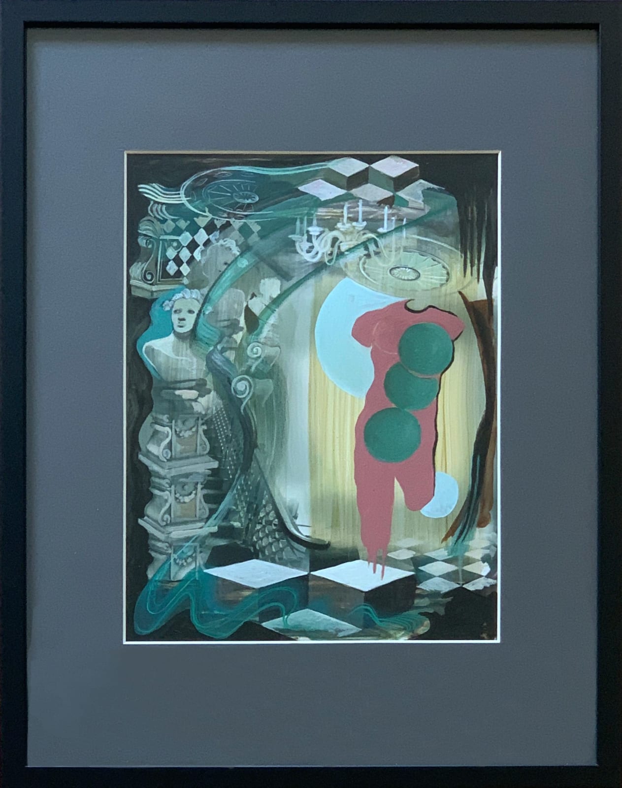 Sasha Bowles, The Dance Commenced, 2022