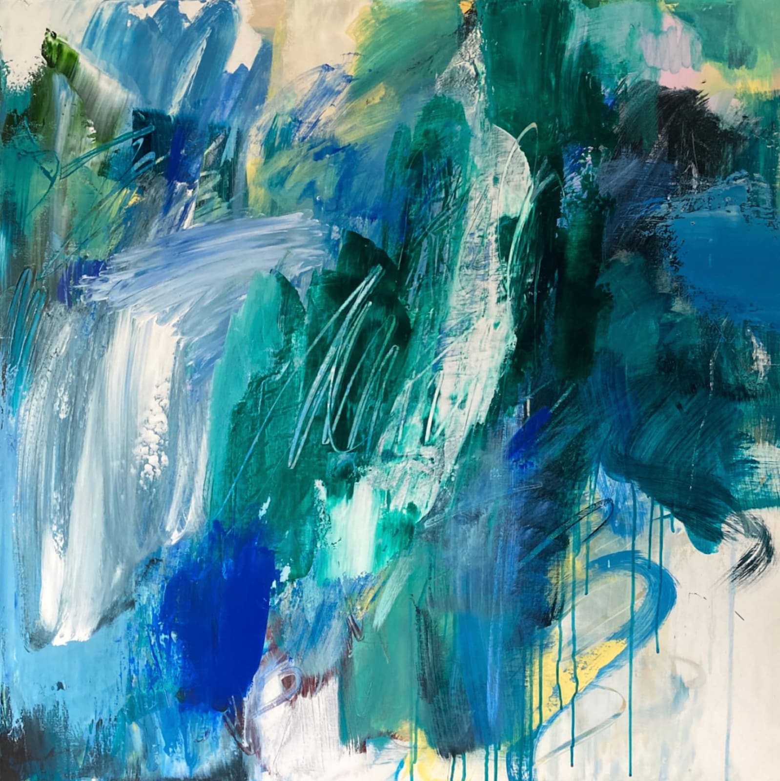 Tracy Burgess, Ricochet, 2019