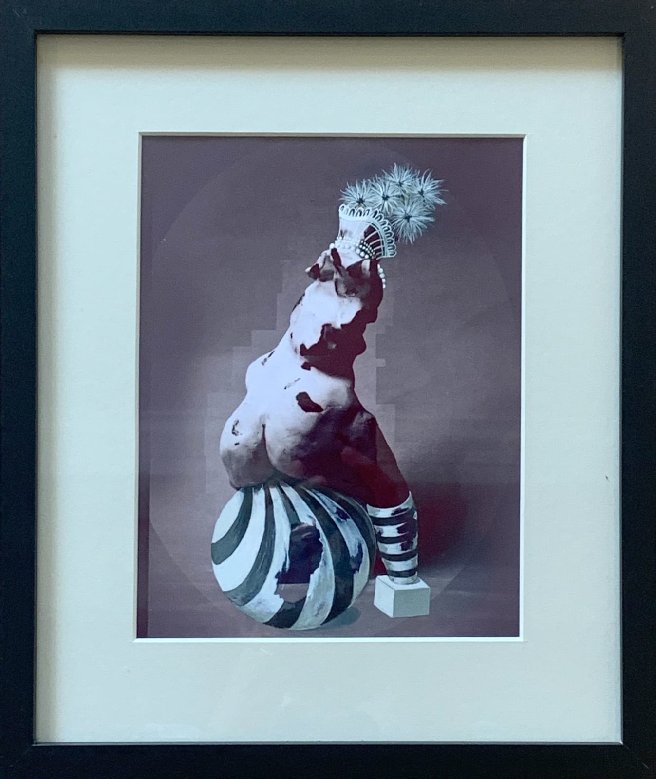 Sasha Bowles, Bottomed Out, 2018