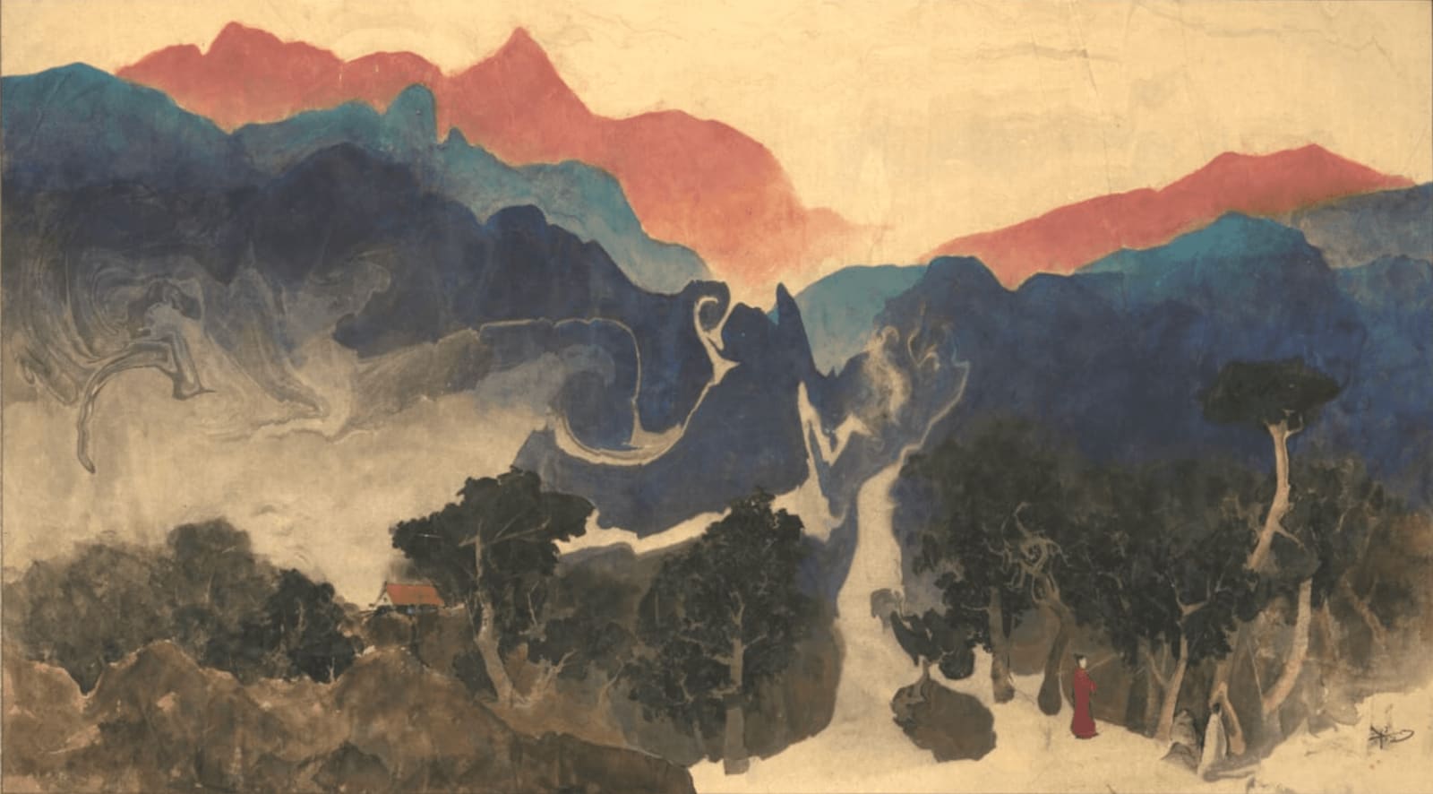 Prasad Beaven, Crimson Sunset Peaks