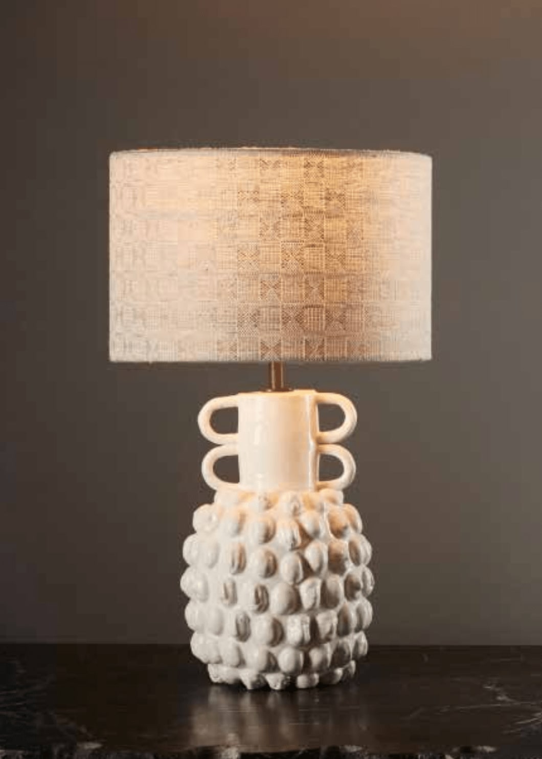 Camilla Bliss, Small Guardian Lamp (White) , 2023