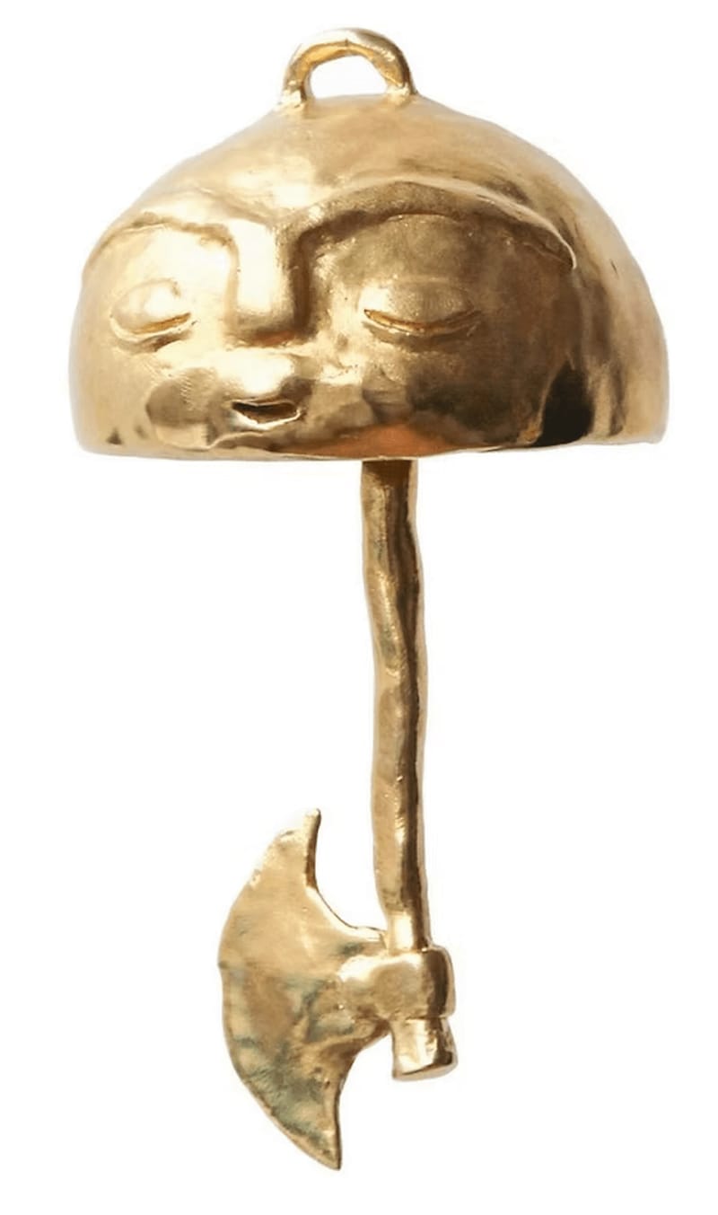 Camilla Bliss, Woodcutter bell, 2021