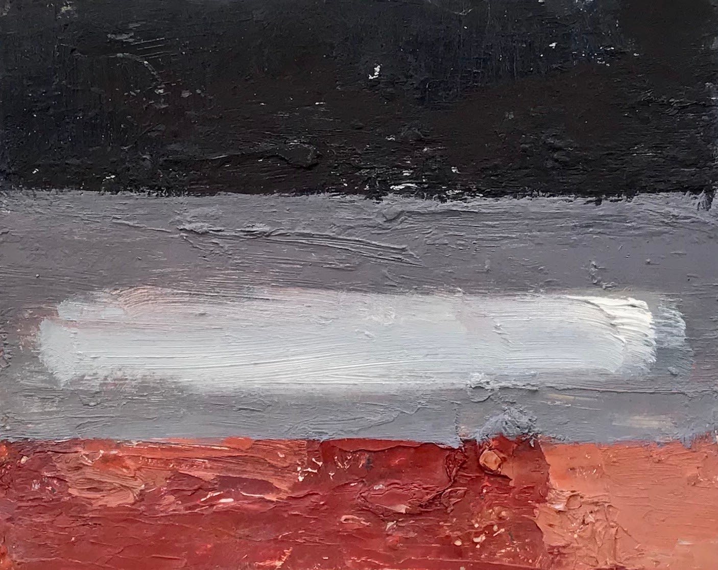 Tim Steward, No: 210 - Red Earth, 2023