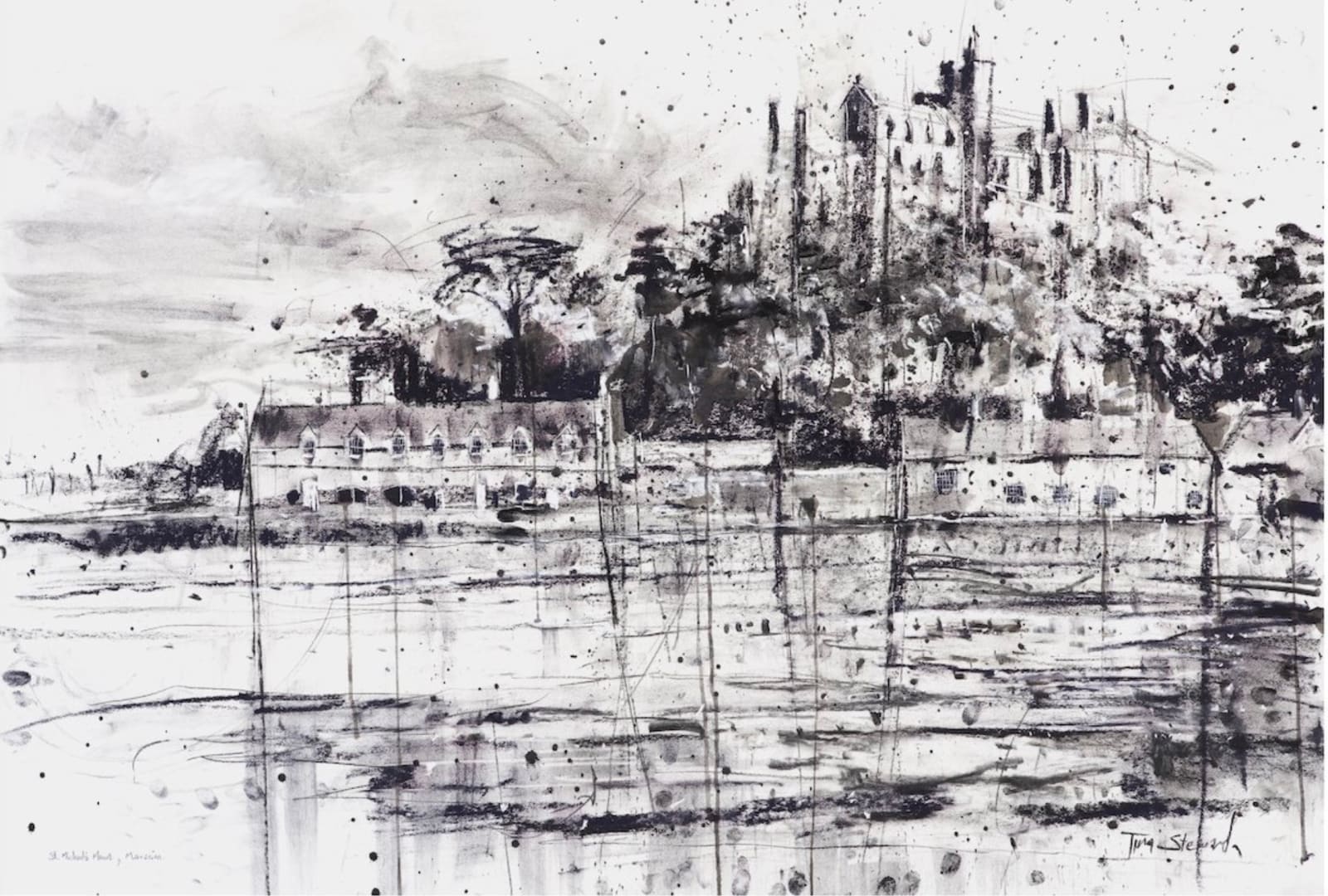 Tim Steward, St Michaels Mount, Cornwall