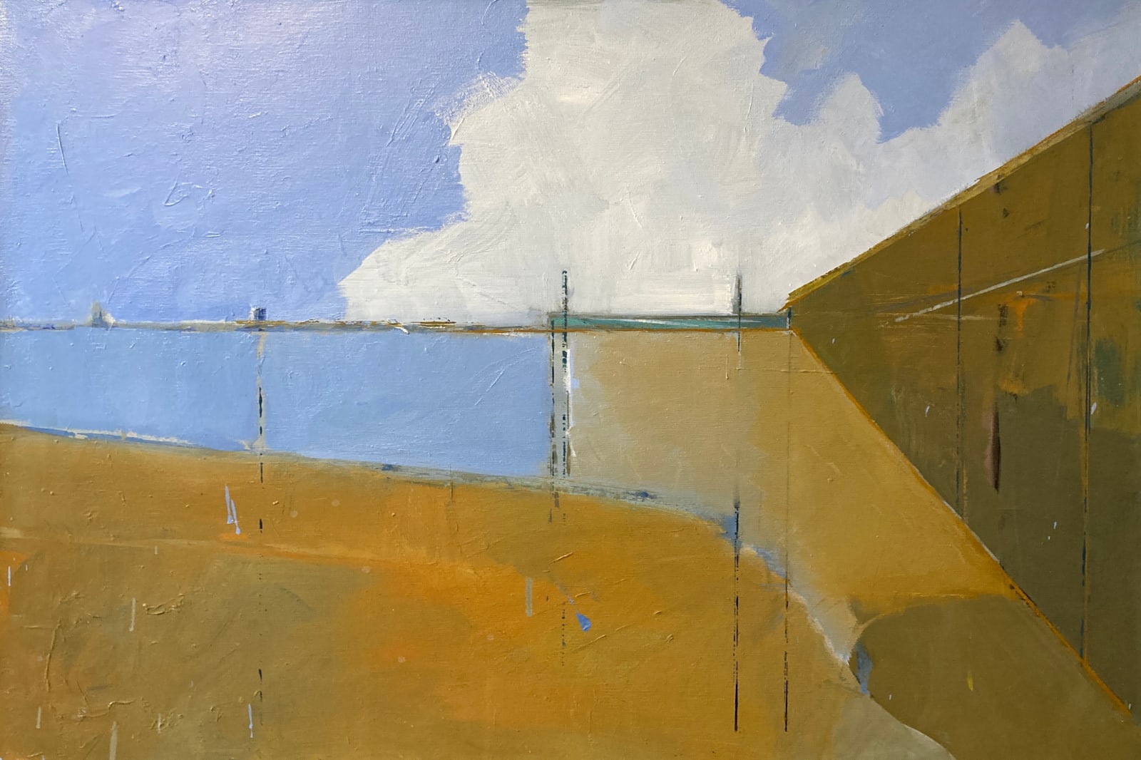 Steven Heffer, Newhaven Beach, 2022