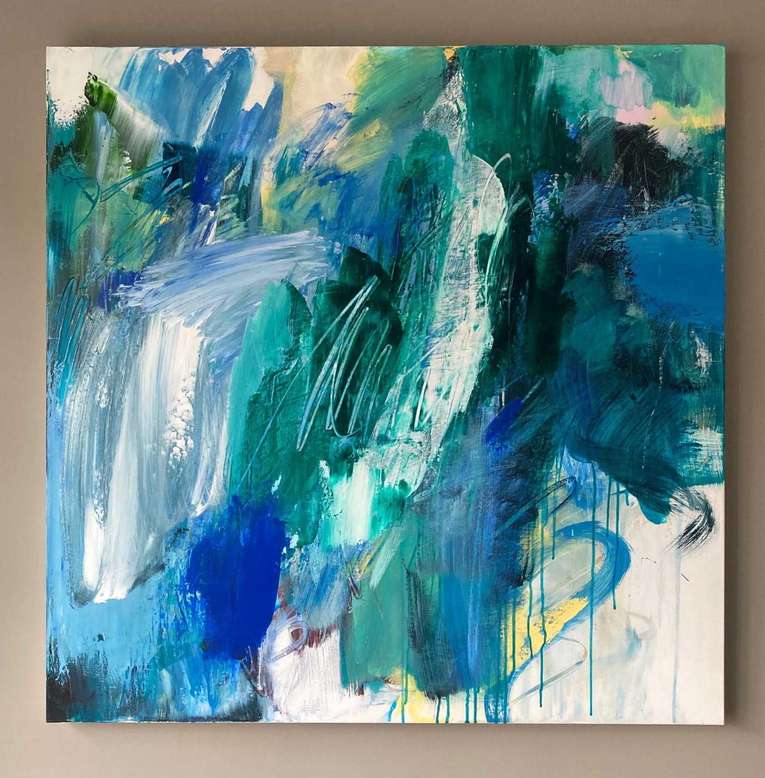 Tracy Burgess, Ricochet, 2019