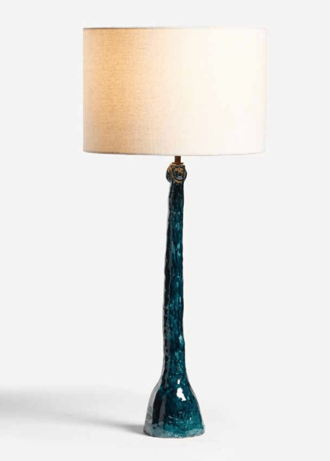 Camilla Bliss, Guardian Stem Lamp (Petrol) , 2021