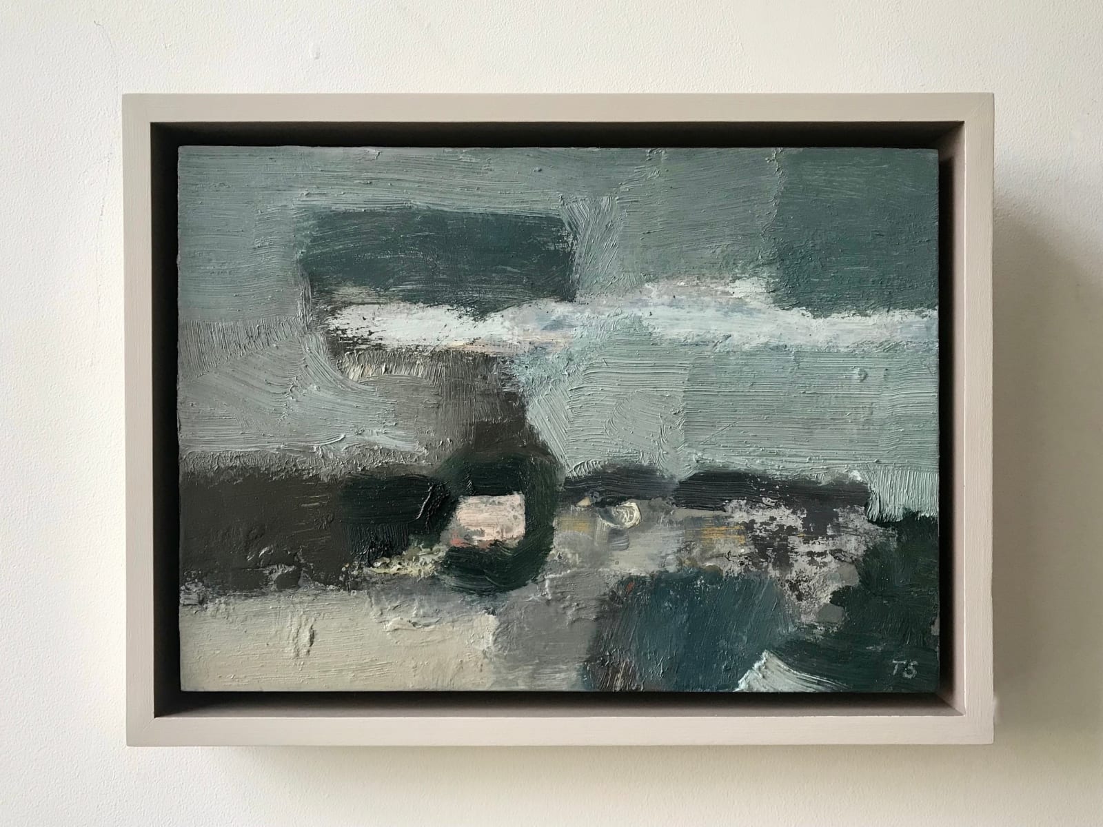 Tim Steward, No: 216 - Shoreline, 2023