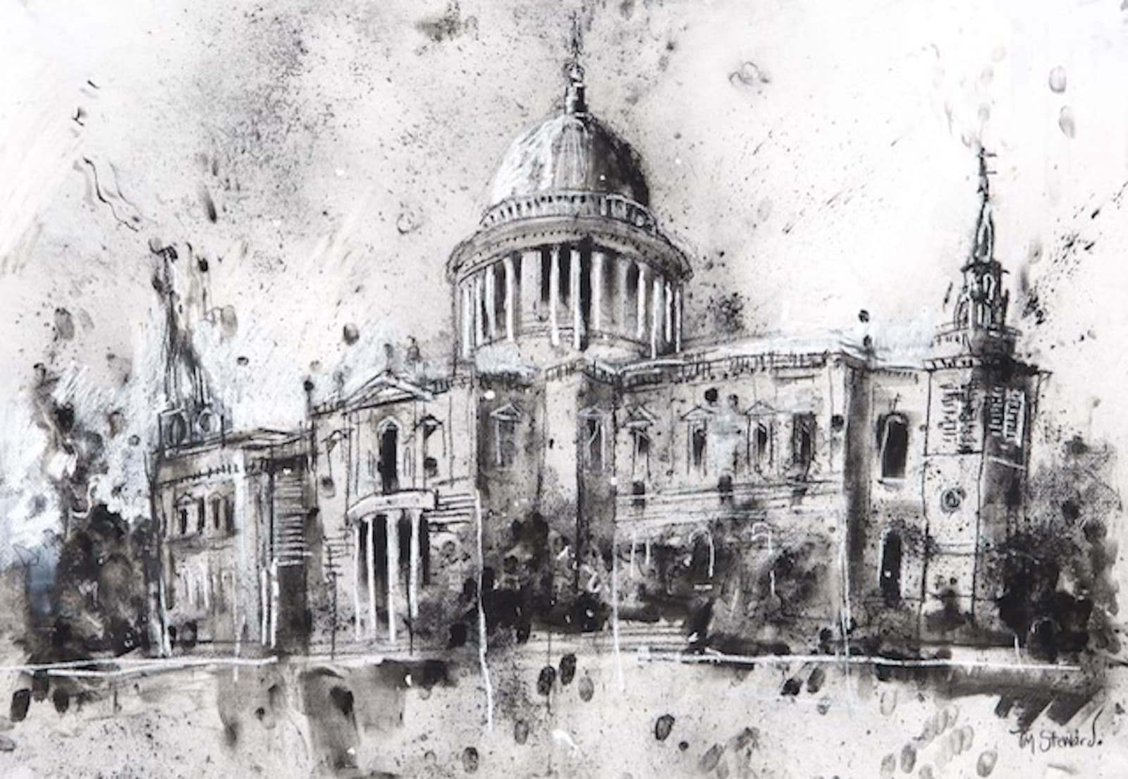 Tim Steward, Saint Pauls, London