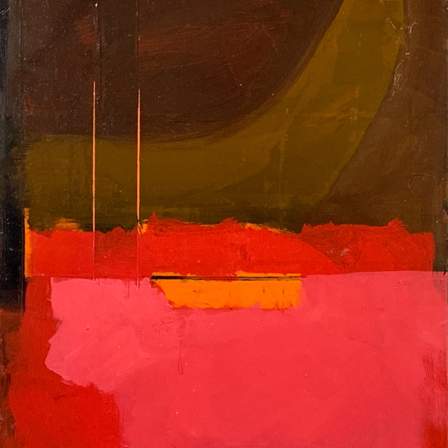 Steven Heffer, Night Harbour, 2022