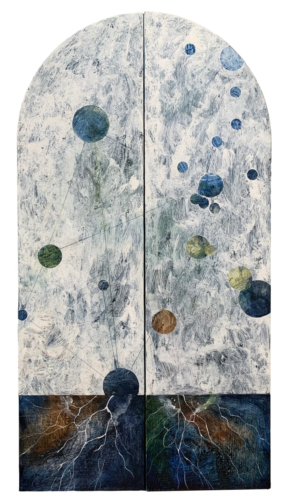 Pam Franklin, Plant Life Over and Above Ground, 2023