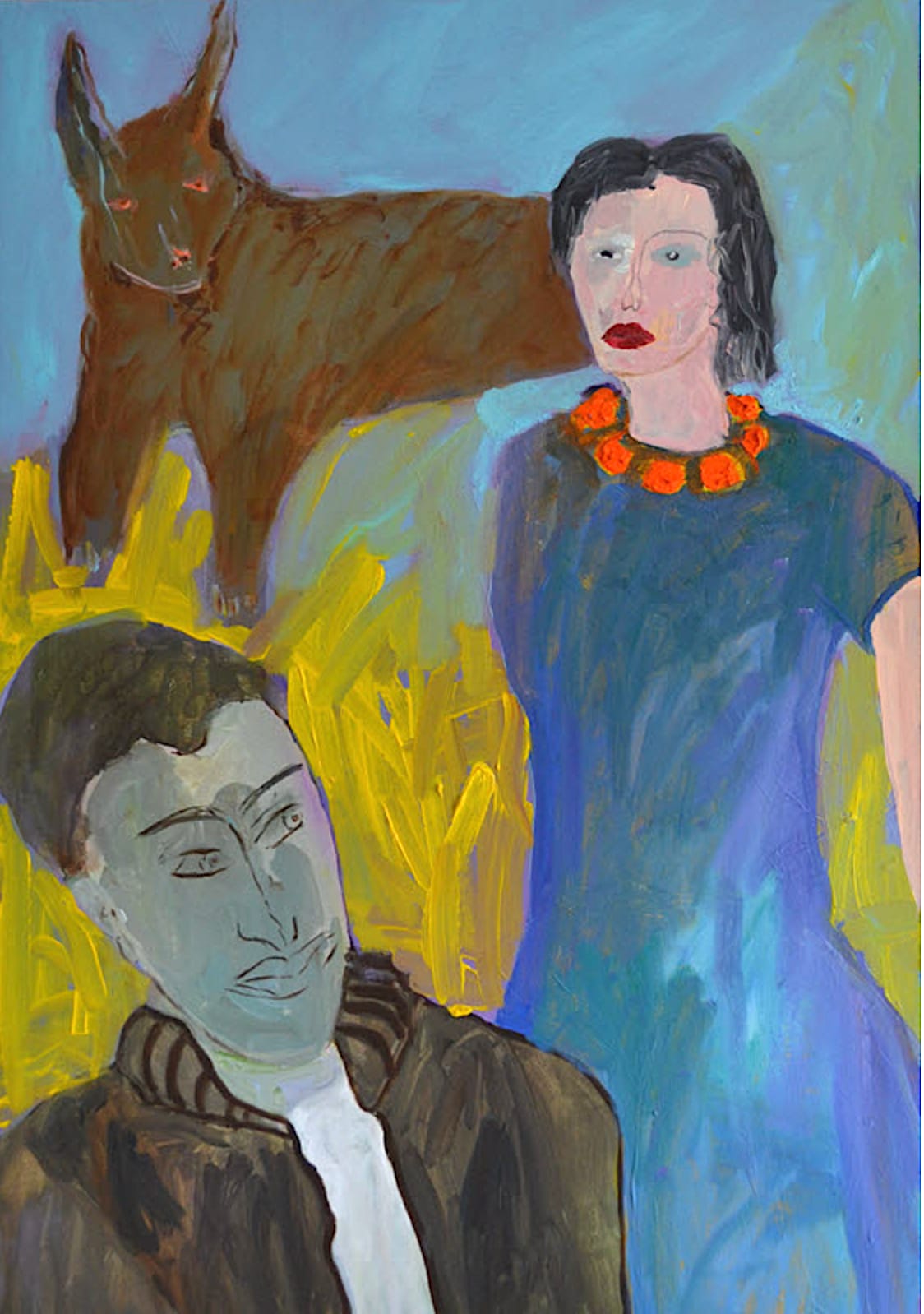 Philippa Paterson, Orange Necklace