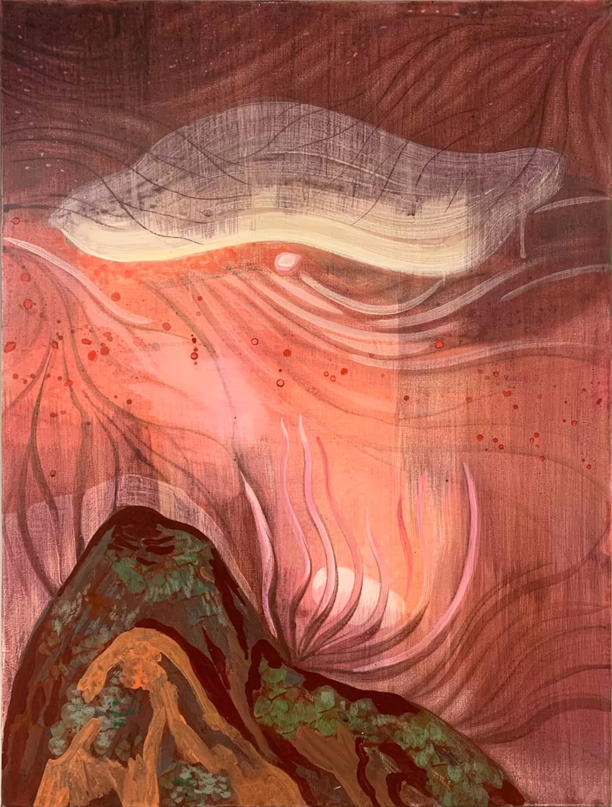 Justine Formentelli, Underground Nourishment, 2022