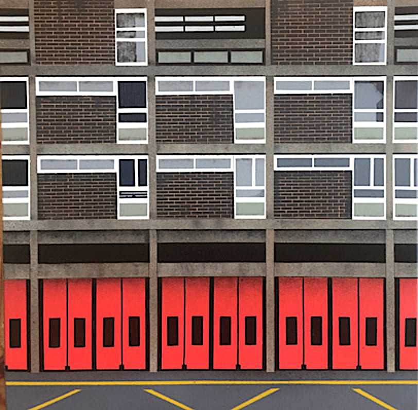 Mandy Payne, Shoreditch Firestation