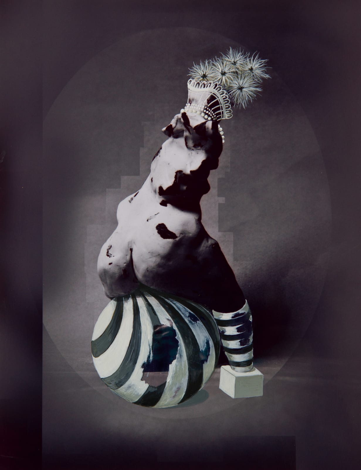 Sasha Bowles, Bottomed Out, 2018