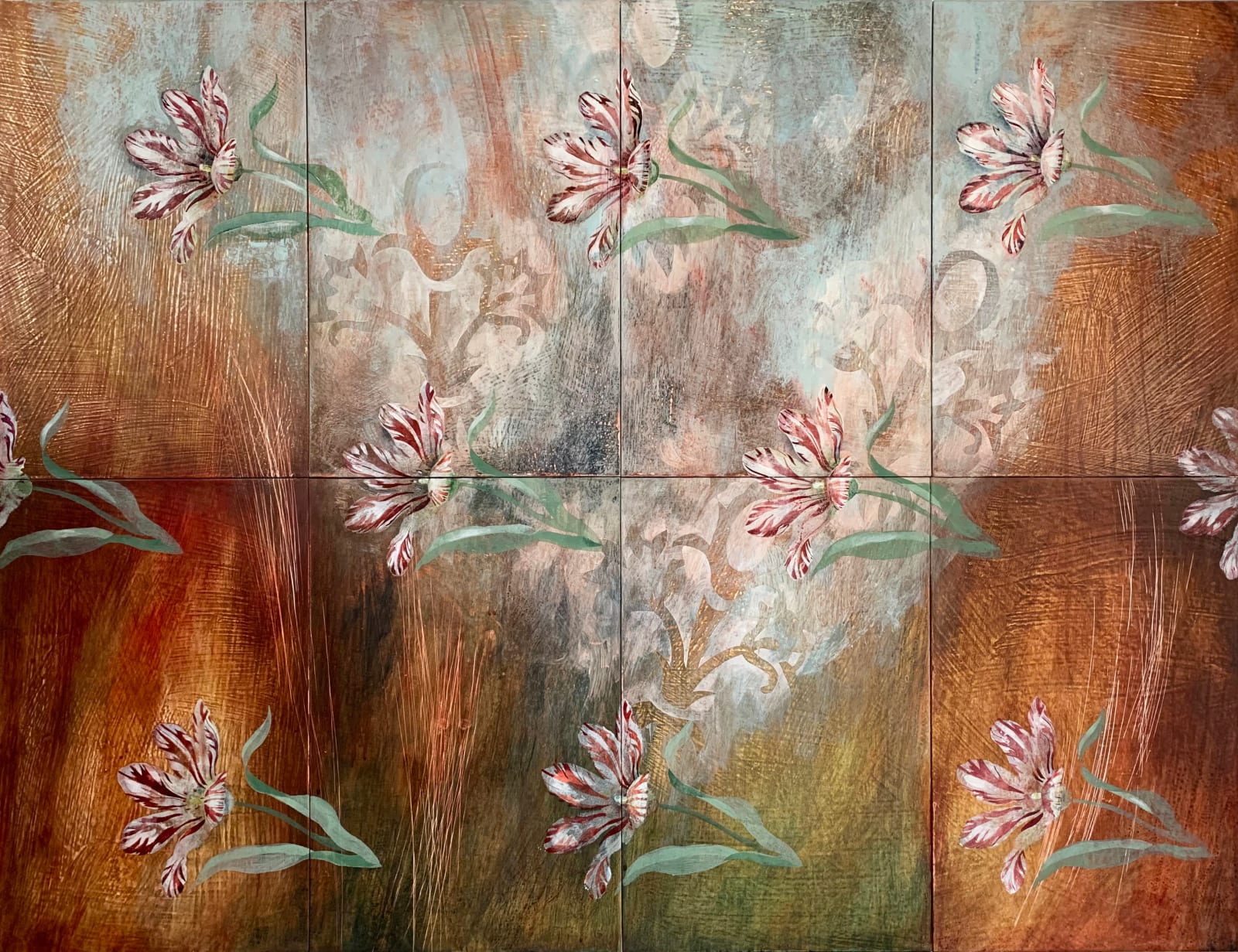 Pam Franklin, Flying Parrots