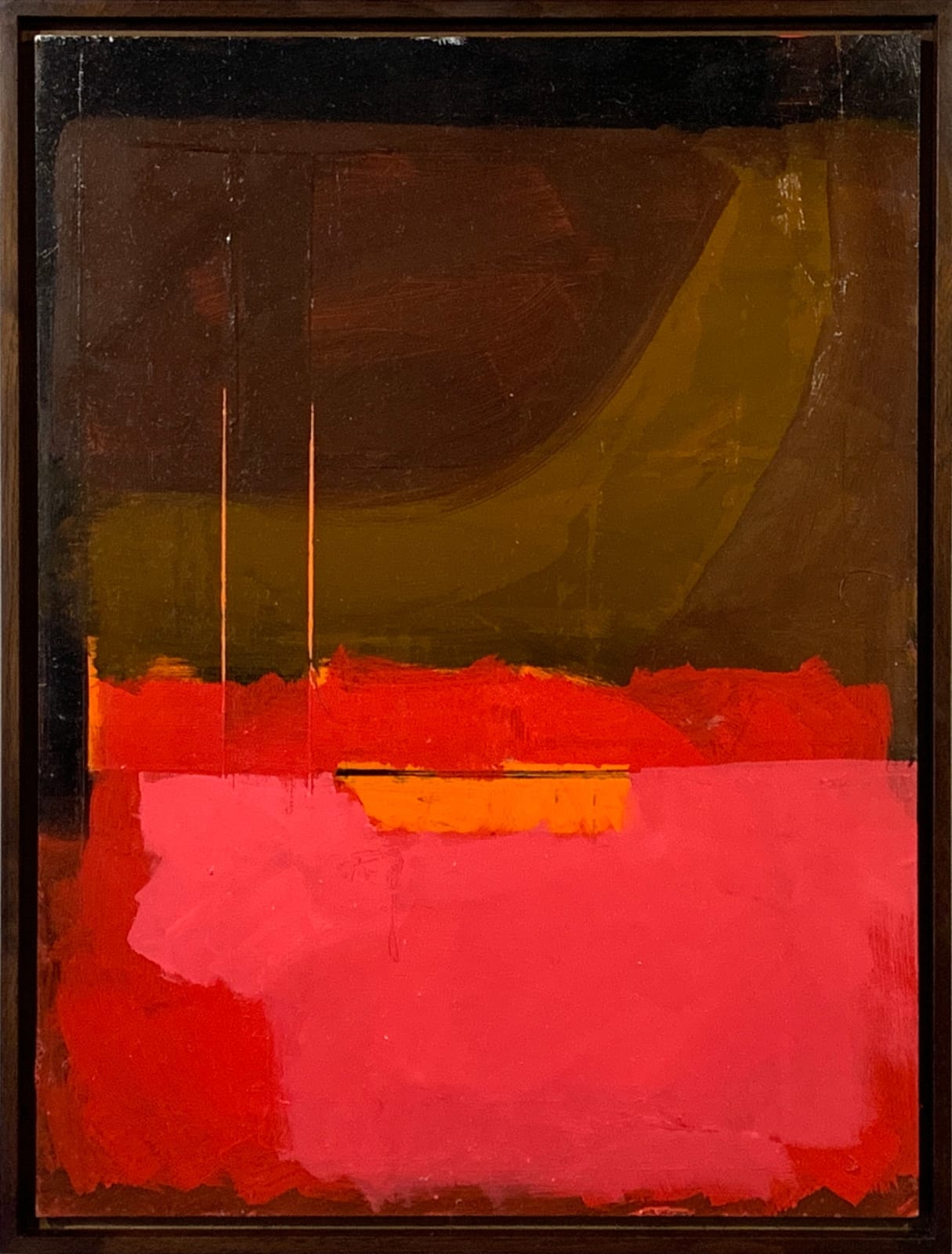 Steven Heffer, Night Harbour, 2022