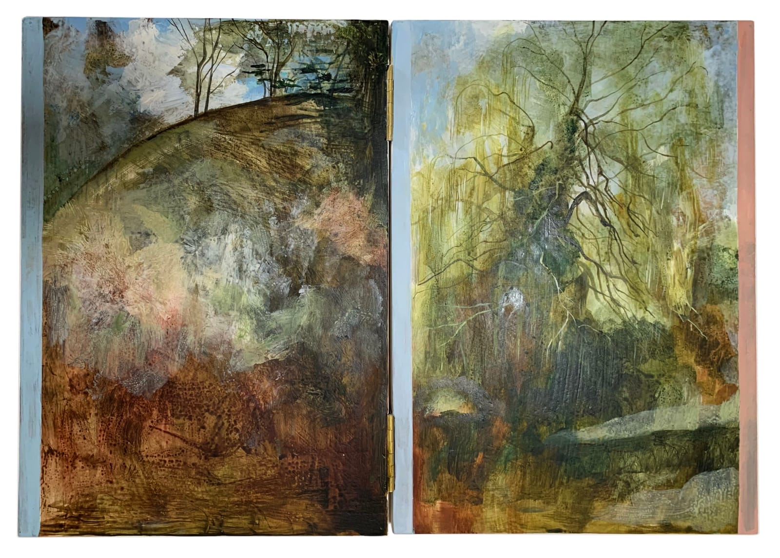 Pam Franklin, At Home in the Woods, 2023