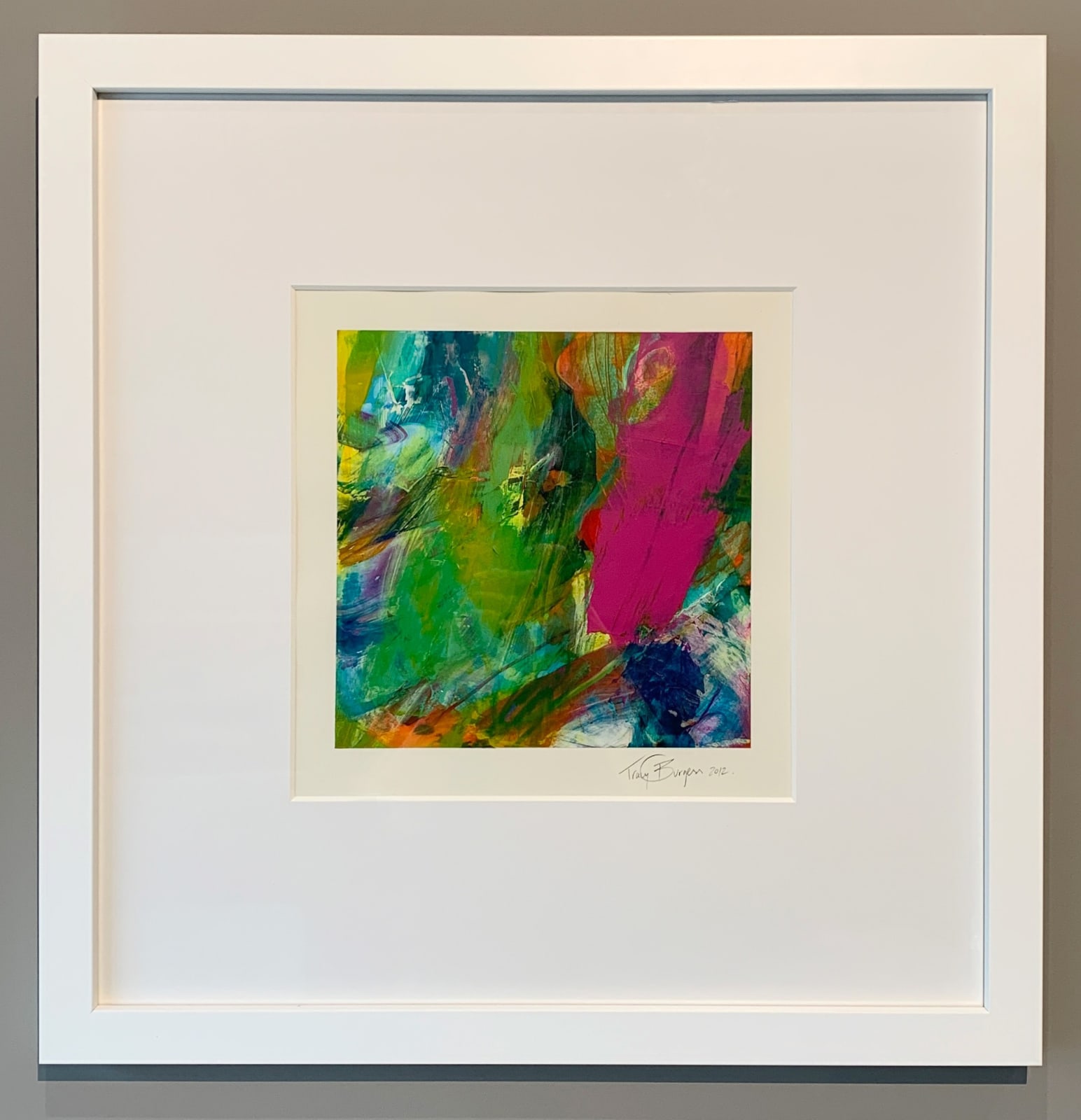 Tracy Burgess, Sweet Surrender, 2012