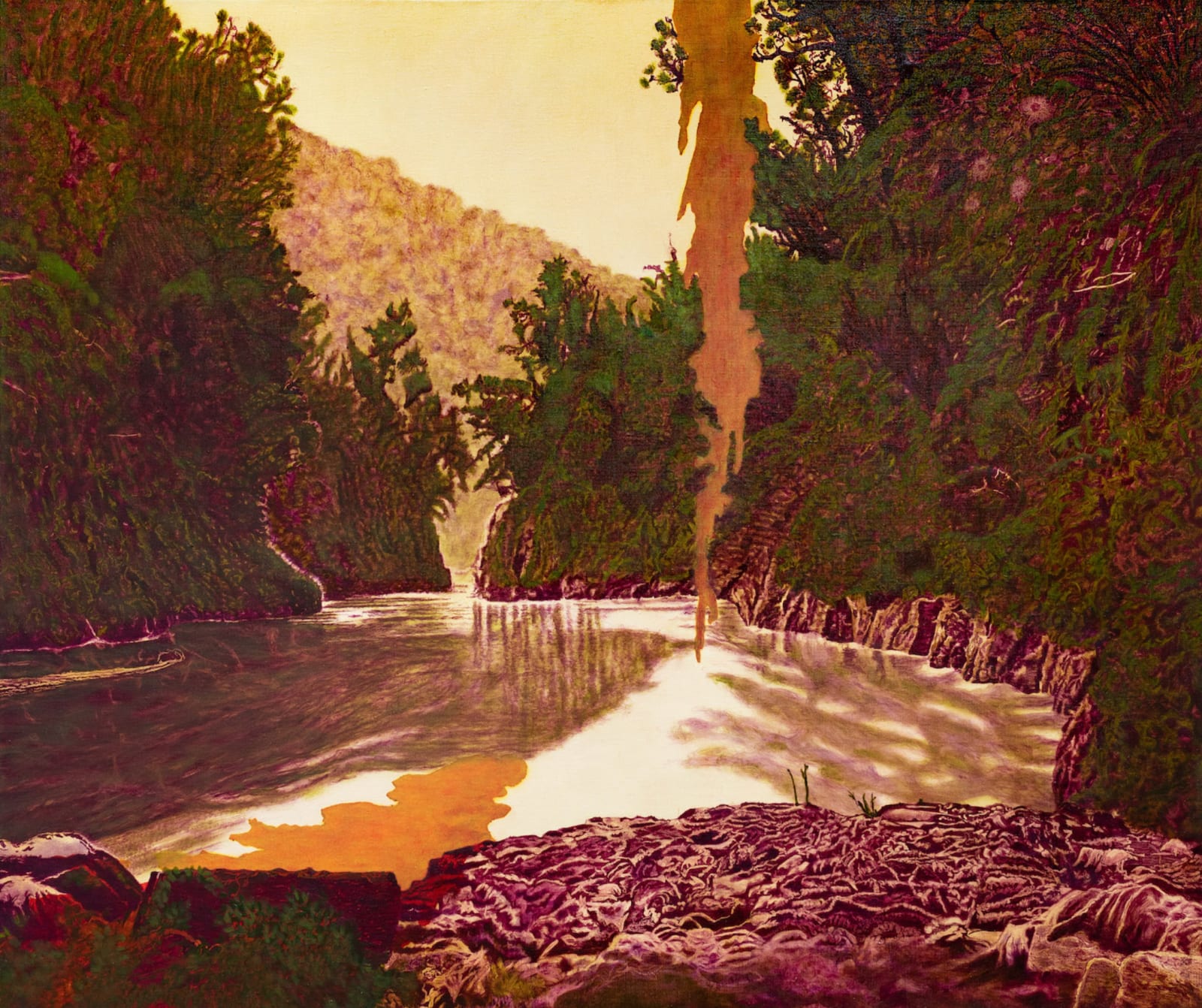 Robyn Litchfield, Wanganui River, 2022