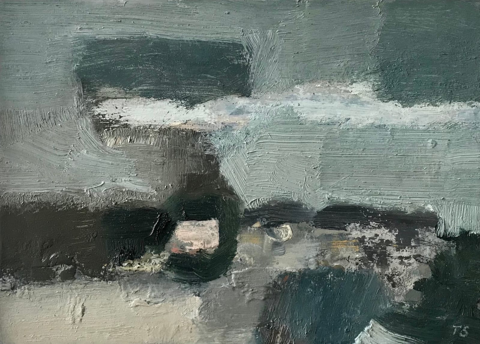 Tim Steward, No: 216 - Shoreline, 2023