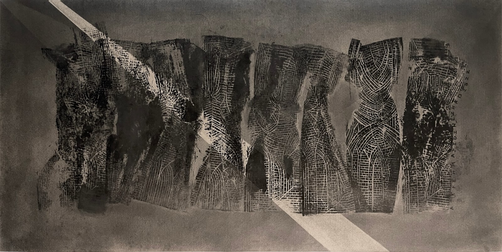 Atefeh Majidi Nezhad, Untitled, 2022