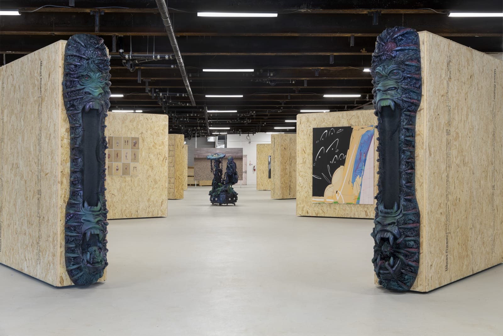 Mamali Shafahi, Deep Throats 01, 2022